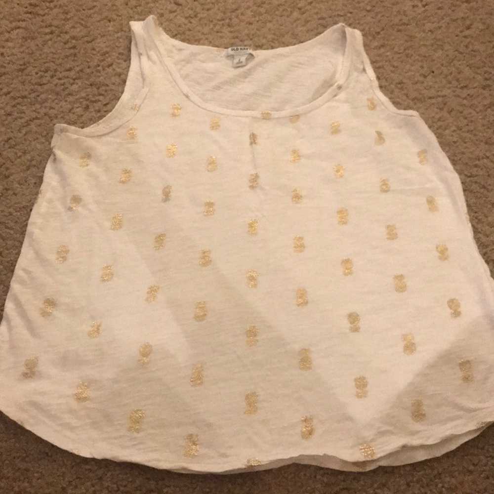 Pineapple tank top!
